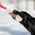 Mighty tug toy pink playing with black Labrador.jpg