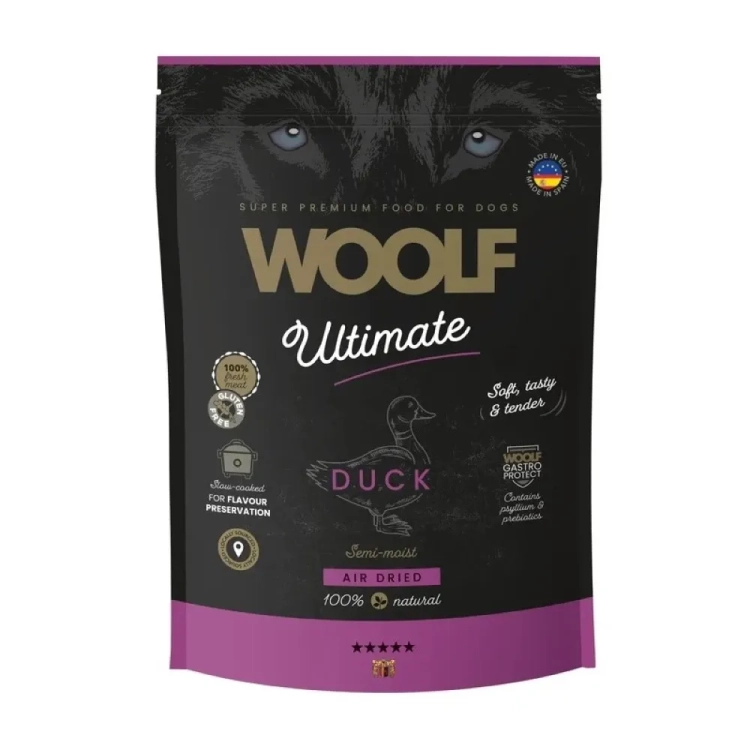 woolf-ultimate-1kg-kaczka-dog-adult-duck-1kg-karma-półwilgotna.webp