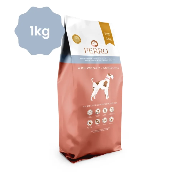 perro wołowina z jagnięciną 1kg.webp