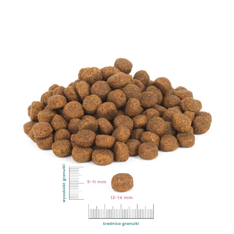 perro wołowina z jagnięciną 1kg granulki.webp