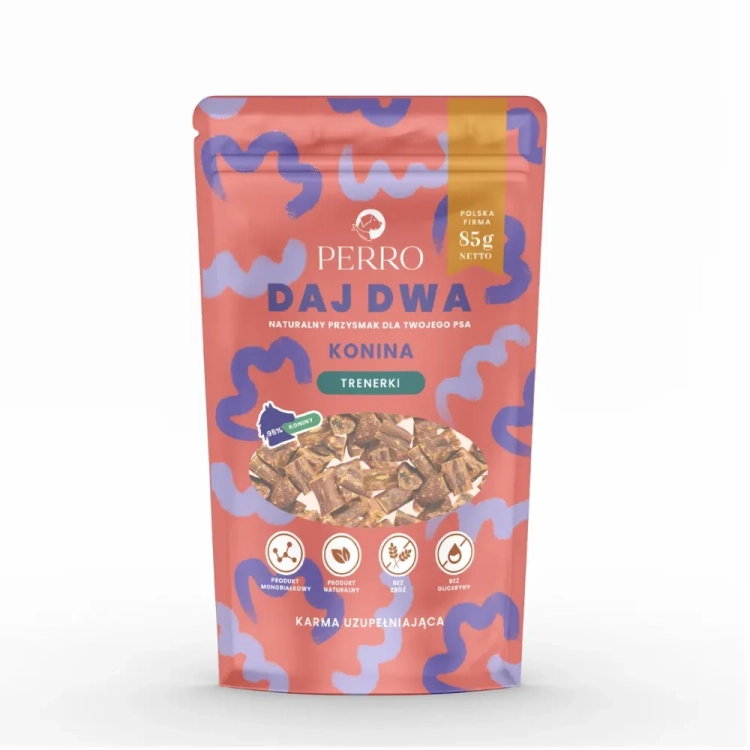 perro daj dwa konina trenerki 85g.webp