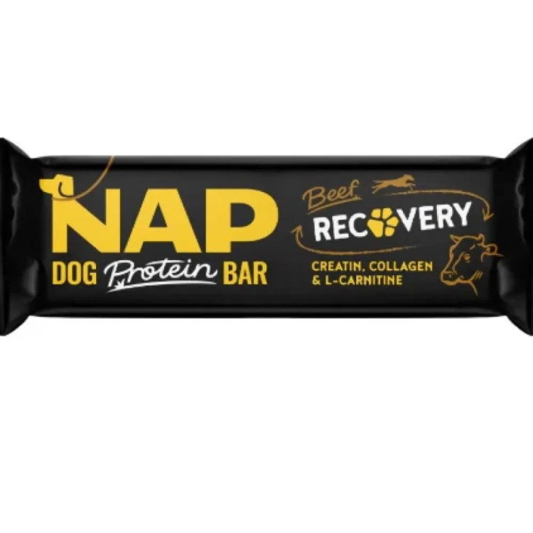nap canis lab recovery protein bar.webp