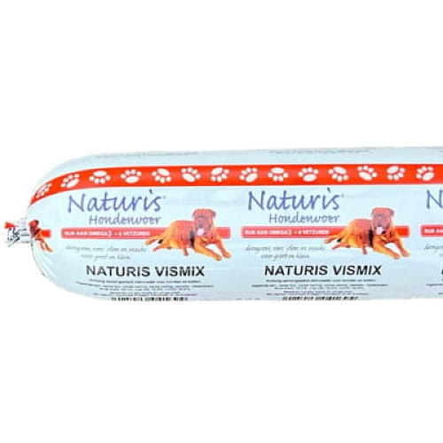 NATURIS - kiełbasa treningowa z mieszanką rybną 650g.jpg