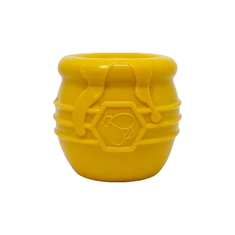 Sodapup HoneyPot Honey Pot Durable PUP-X Gumowa Miska Spowalniająca, eCup na Smakołyki i Zabawka Wzbogacająca.png
