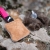 Puppy toy IttyBitty square genuine leather pink.jpg