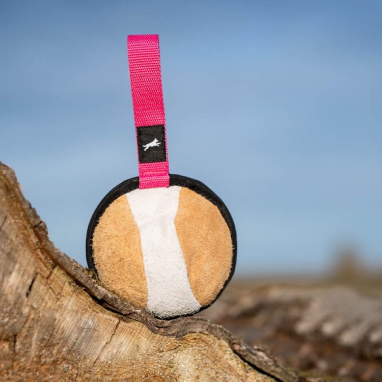 Sweetie XL ball for big dogs pink.jpg