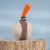Chewie suede ball for dog training orange.jpg