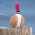 Chewie suede ball for dog training pink.jpg