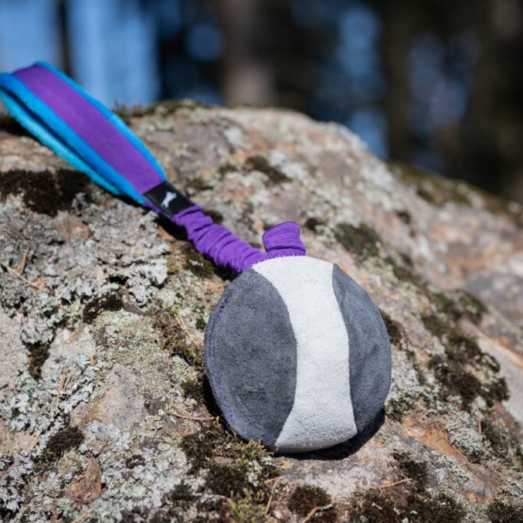BungeeChewie ball lilac-turquoise leather and sheep wool.jpg